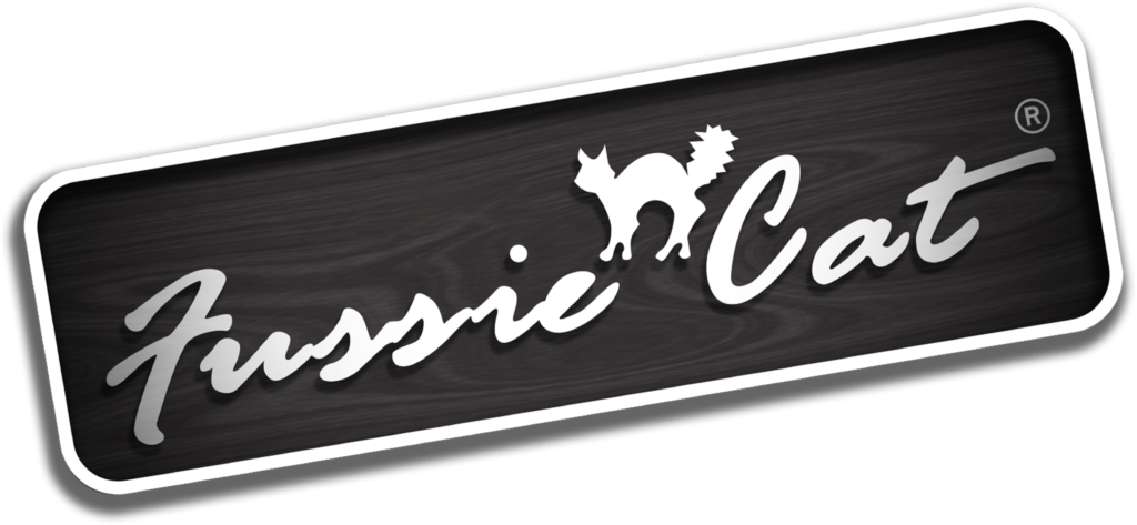 fussie cat logo
