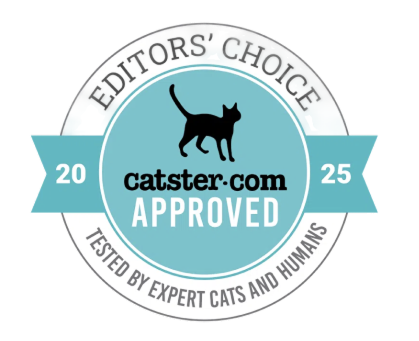 Editor's choice catster.com approved in 2025. Tested by expert cats and humans
